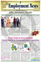 Employment News Weekly