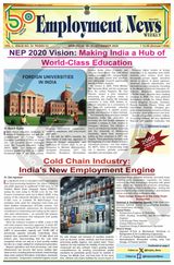 Employment News Weekly