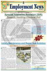 Employment News Weekly