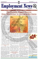 Employment News Weekly