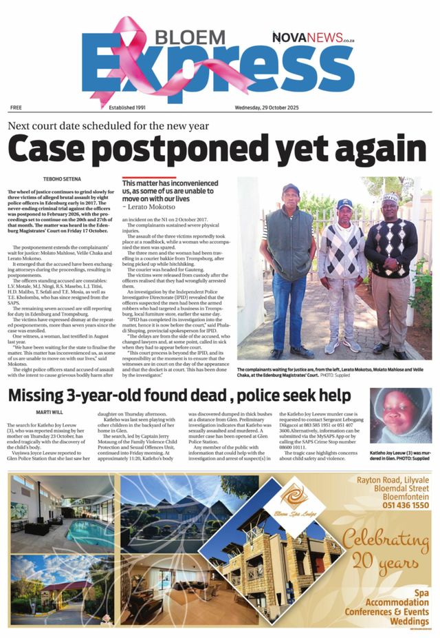 Bloem Express
