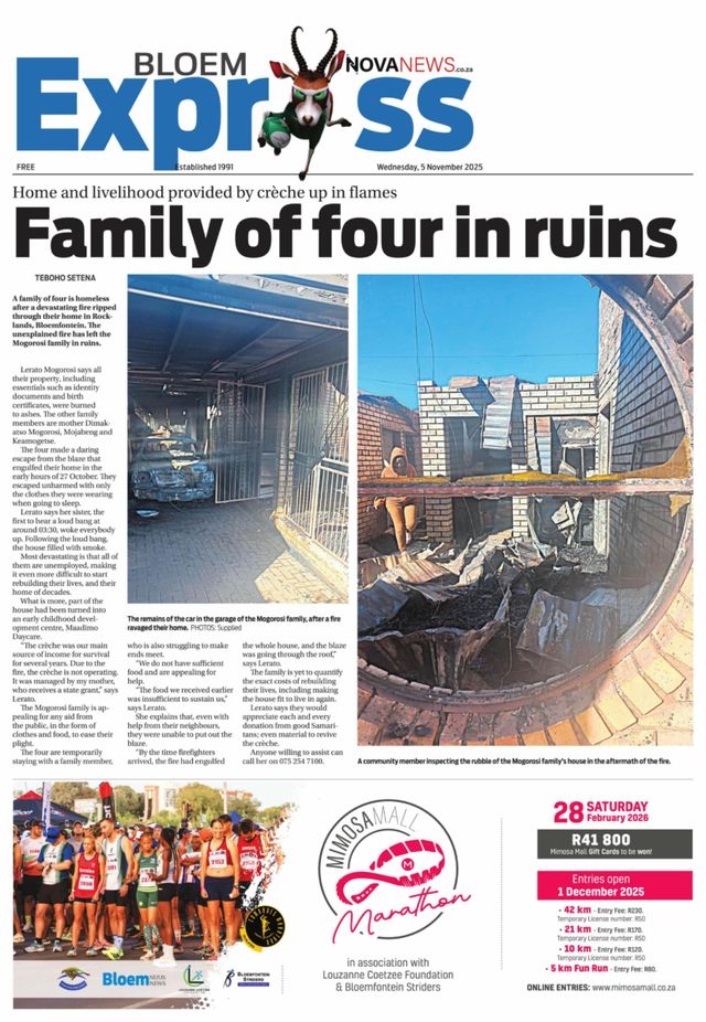 Bloem Express