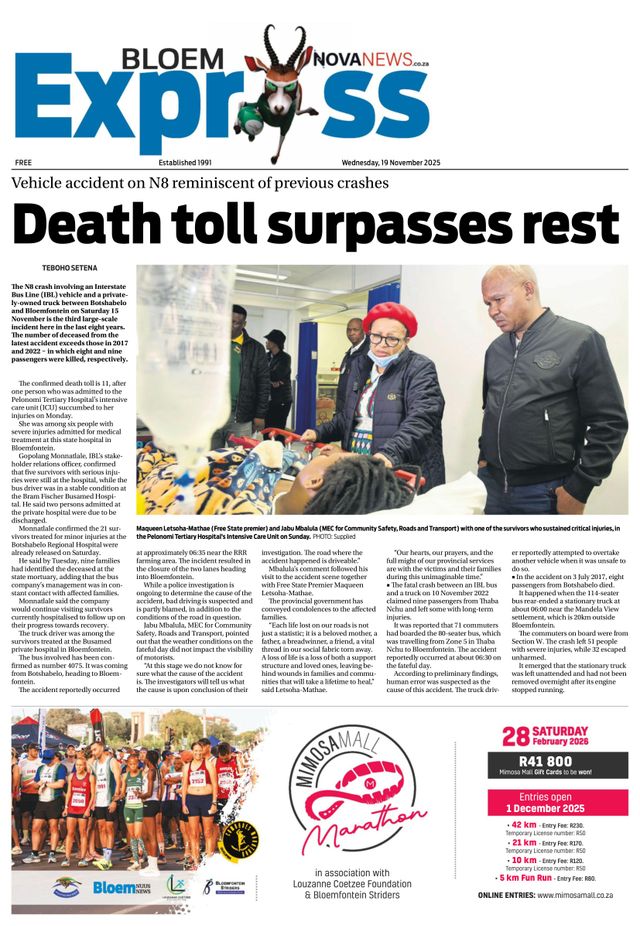Bloem Express
