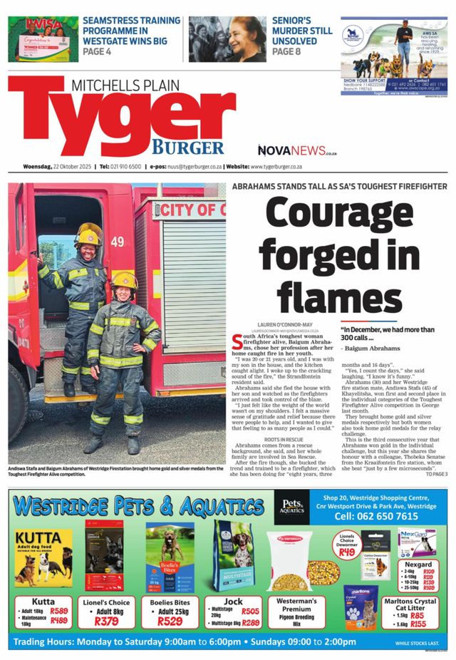 TygerBurger Mitchell's Plain