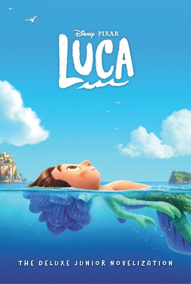 Disney: Luca Deluxe Junior Novelization