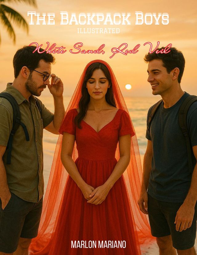 The Backpack Boys: White Sand, Red Veil