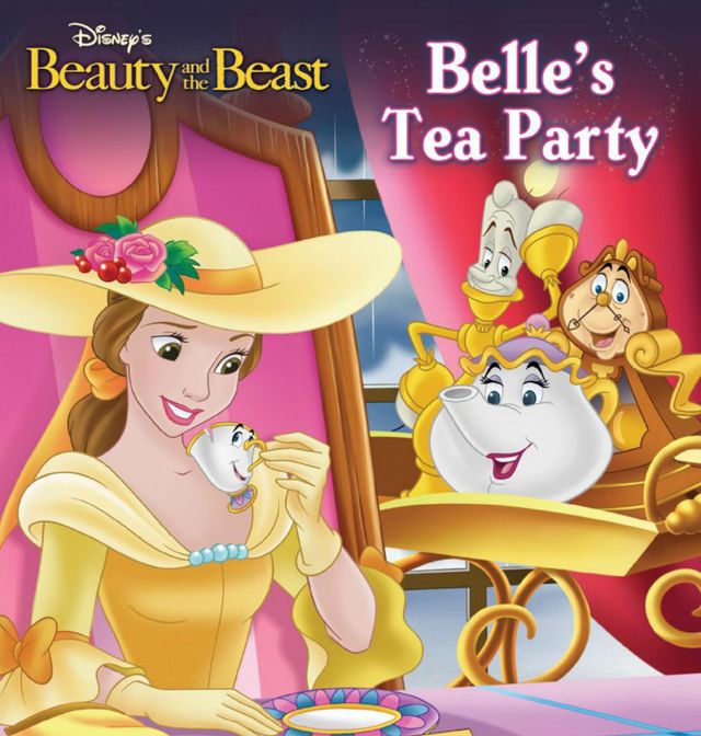 Disney: Belle's Tea Party