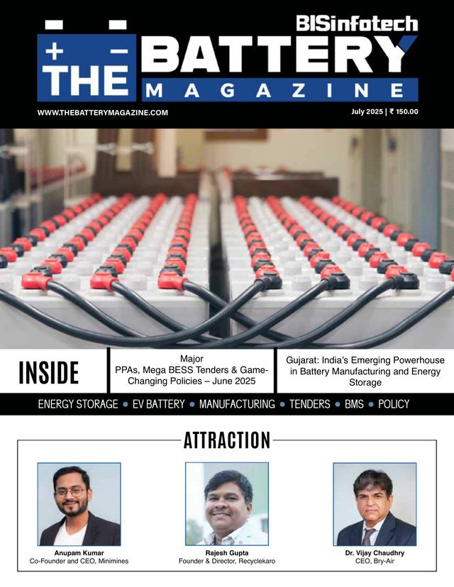 The Battery Magazine