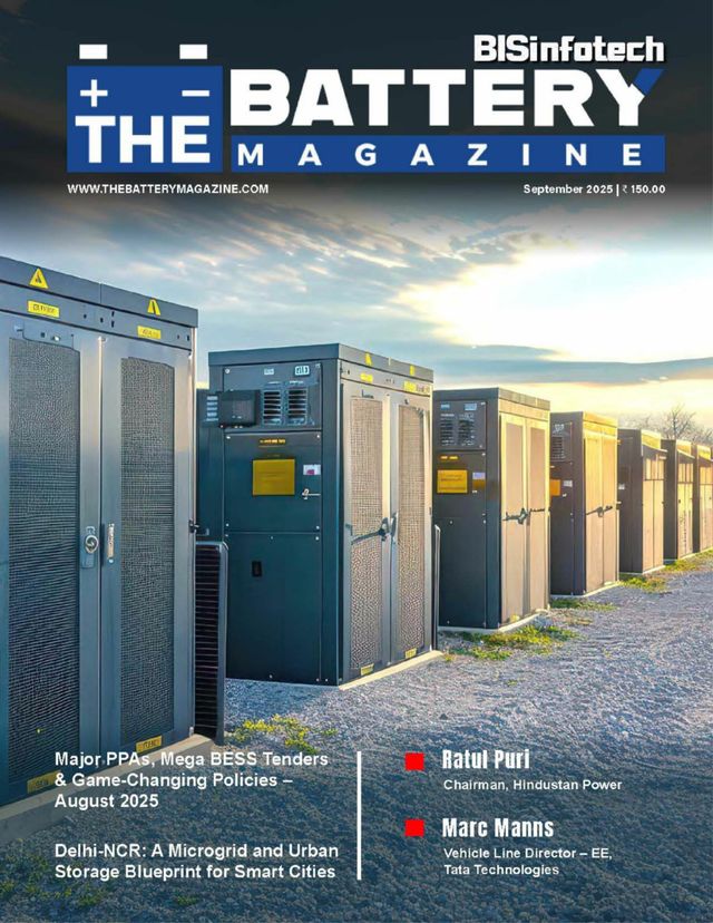 The Battery Magazine