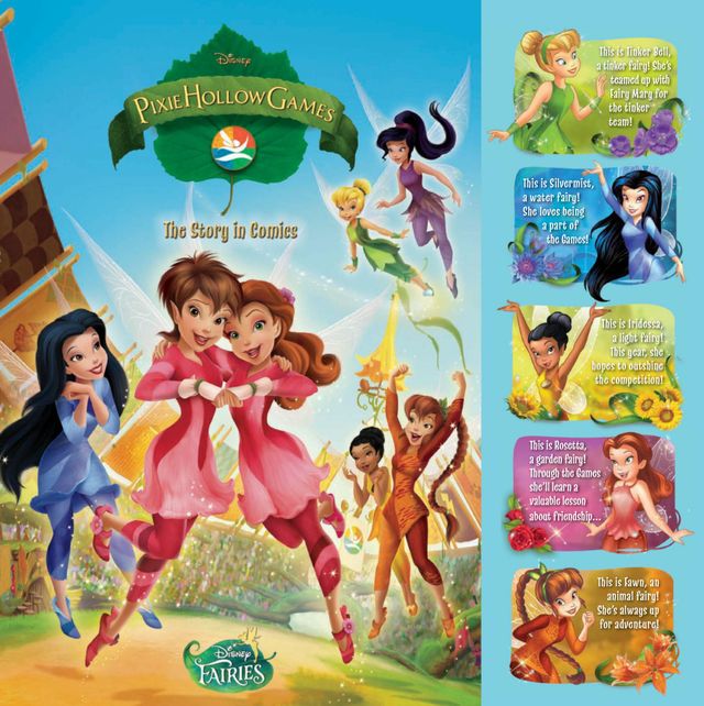 Disney: Pixie Hollow Games