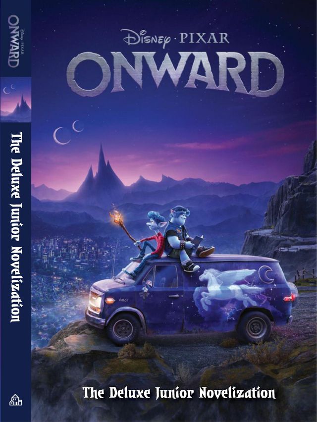 Disney Onward: Deluxe Junior Novelization