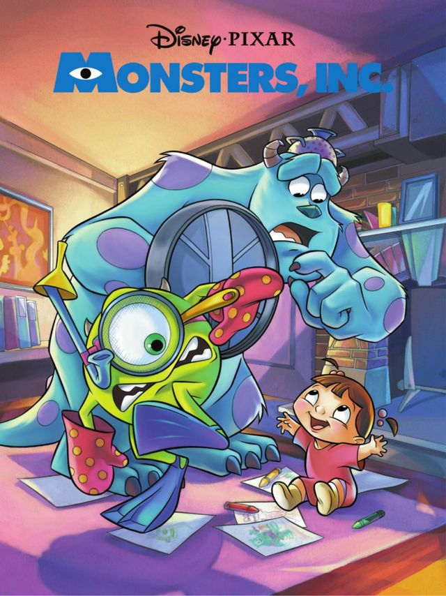 Disney: Monsters, INC