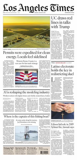 Los Angeles Times