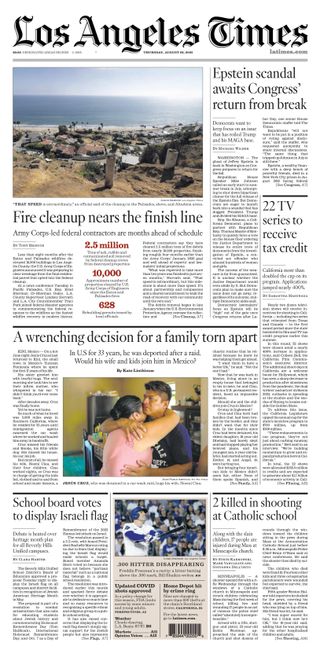 Los Angeles Times