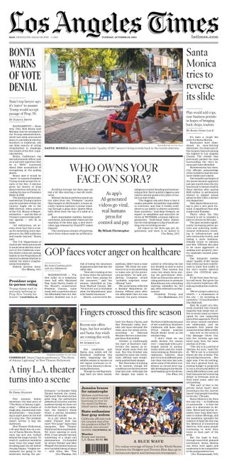 Los Angeles Times