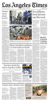 Los Angeles Times Los Angeles Times