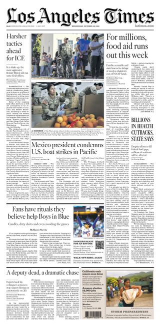 Los Angeles Times