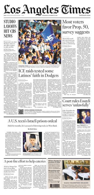 Los Angeles Times