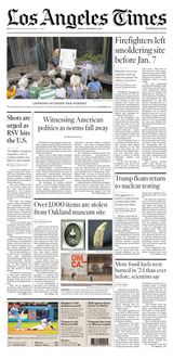 Los Angeles Times Los Angeles Times