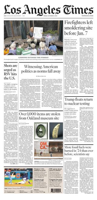 Los Angeles Times