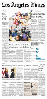 Los Angeles Times Los Angeles Times