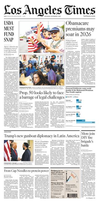 Los Angeles Times