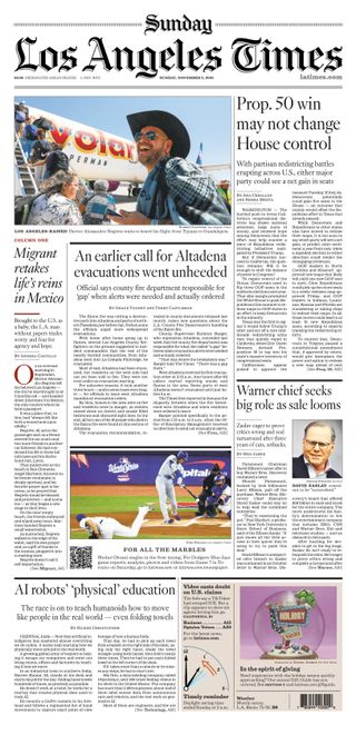Los Angeles Times
