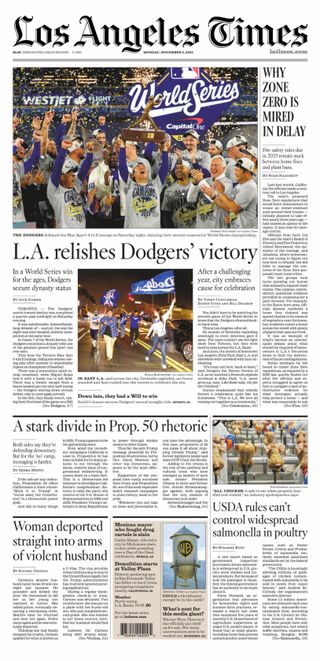 Los Angeles Times