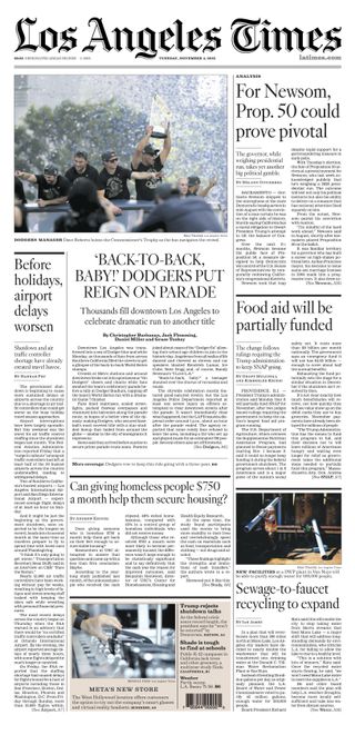 Los Angeles Times