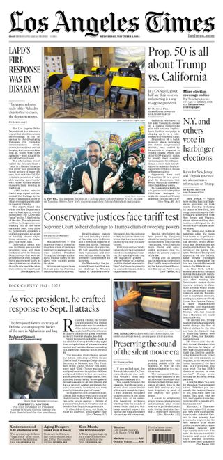Los Angeles Times