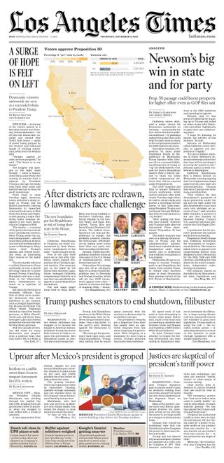 Los Angeles Times