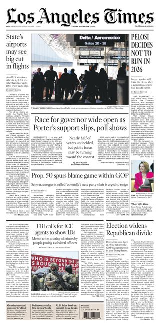 Los Angeles Times