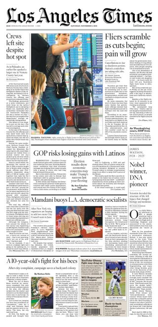 Los Angeles Times