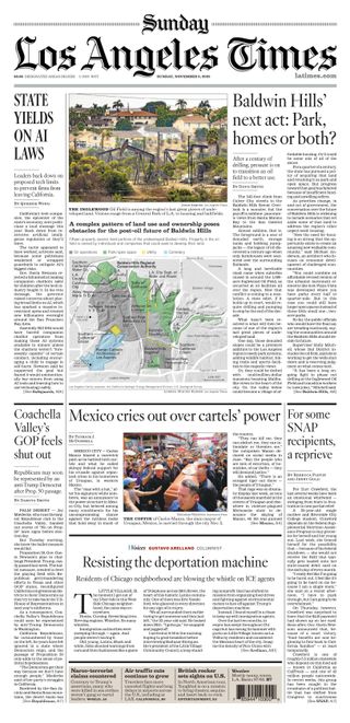 Los Angeles Times
