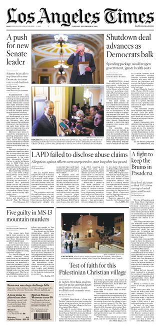 Los Angeles Times