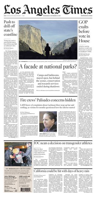 Los Angeles Times