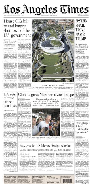 Los Angeles Times