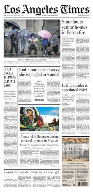 Los Angeles Times