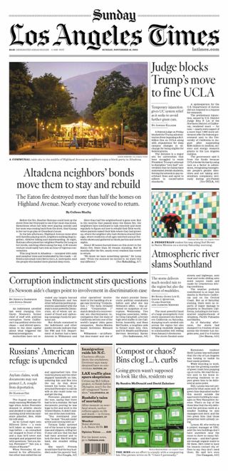 Los Angeles Times