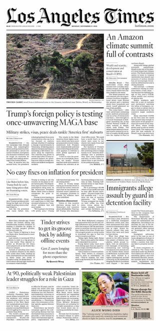 Los Angeles Times