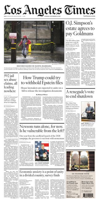 Los Angeles Times