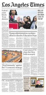 Los Angeles Times