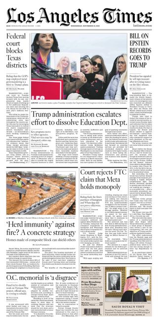 Los Angeles Times