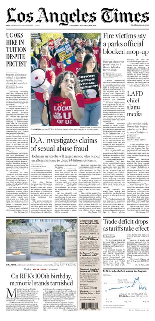 Los Angeles Times