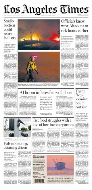 Los Angeles Times
