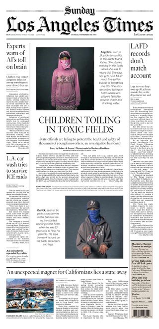 Los Angeles Times