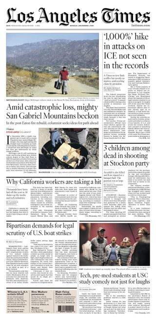 Los Angeles Times