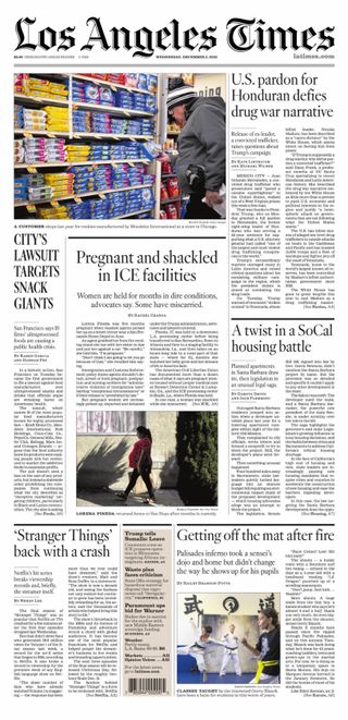 Los Angeles Times