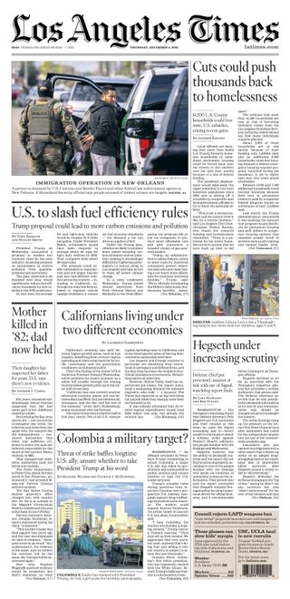 Los Angeles Times
