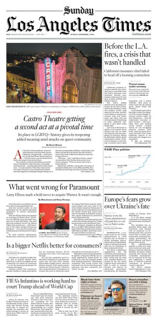 Los Angeles Times